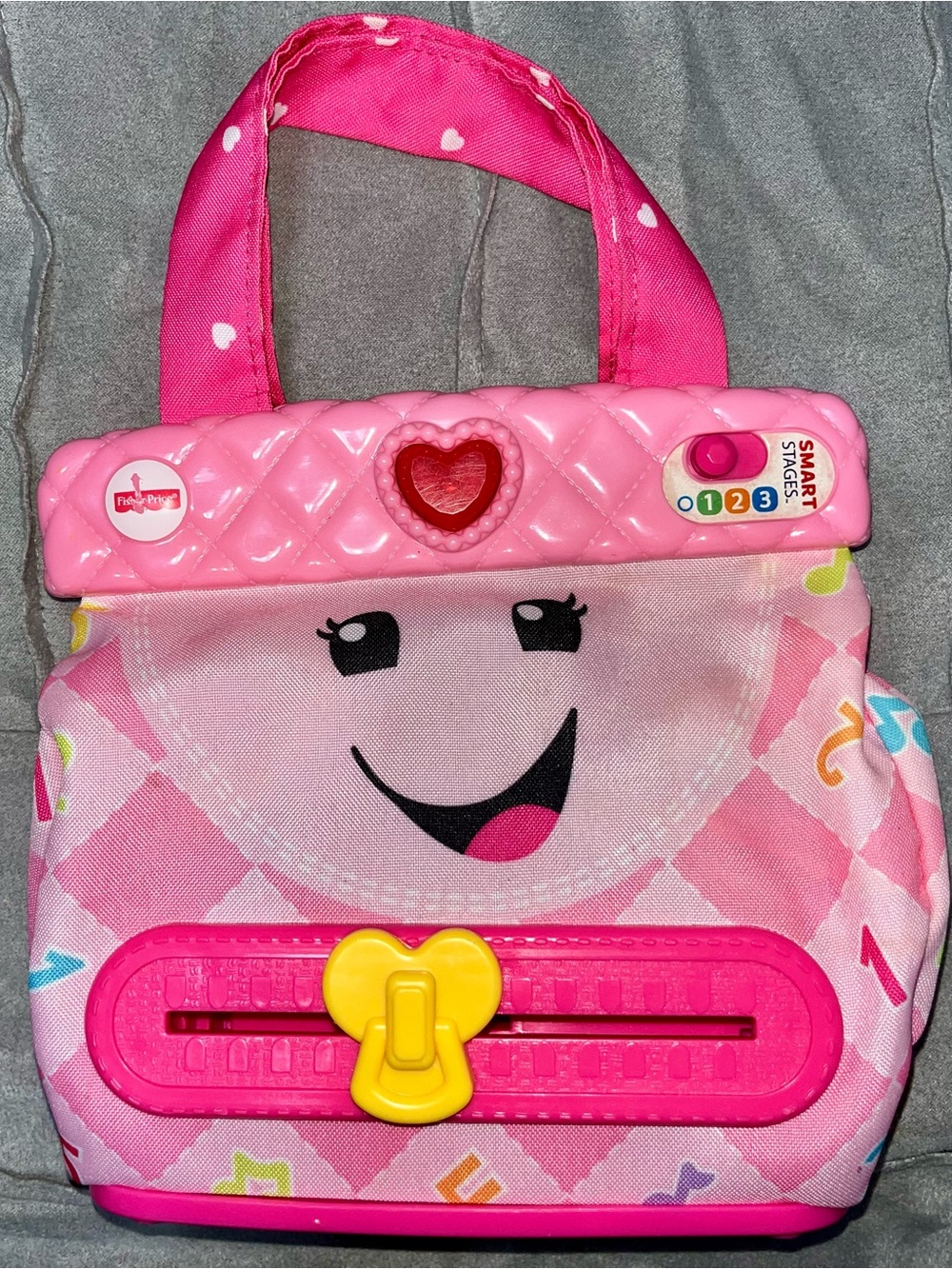 Fisher Price Laugh & Learn My Smart Purse (Light & Sound) - GREAT CONDITION